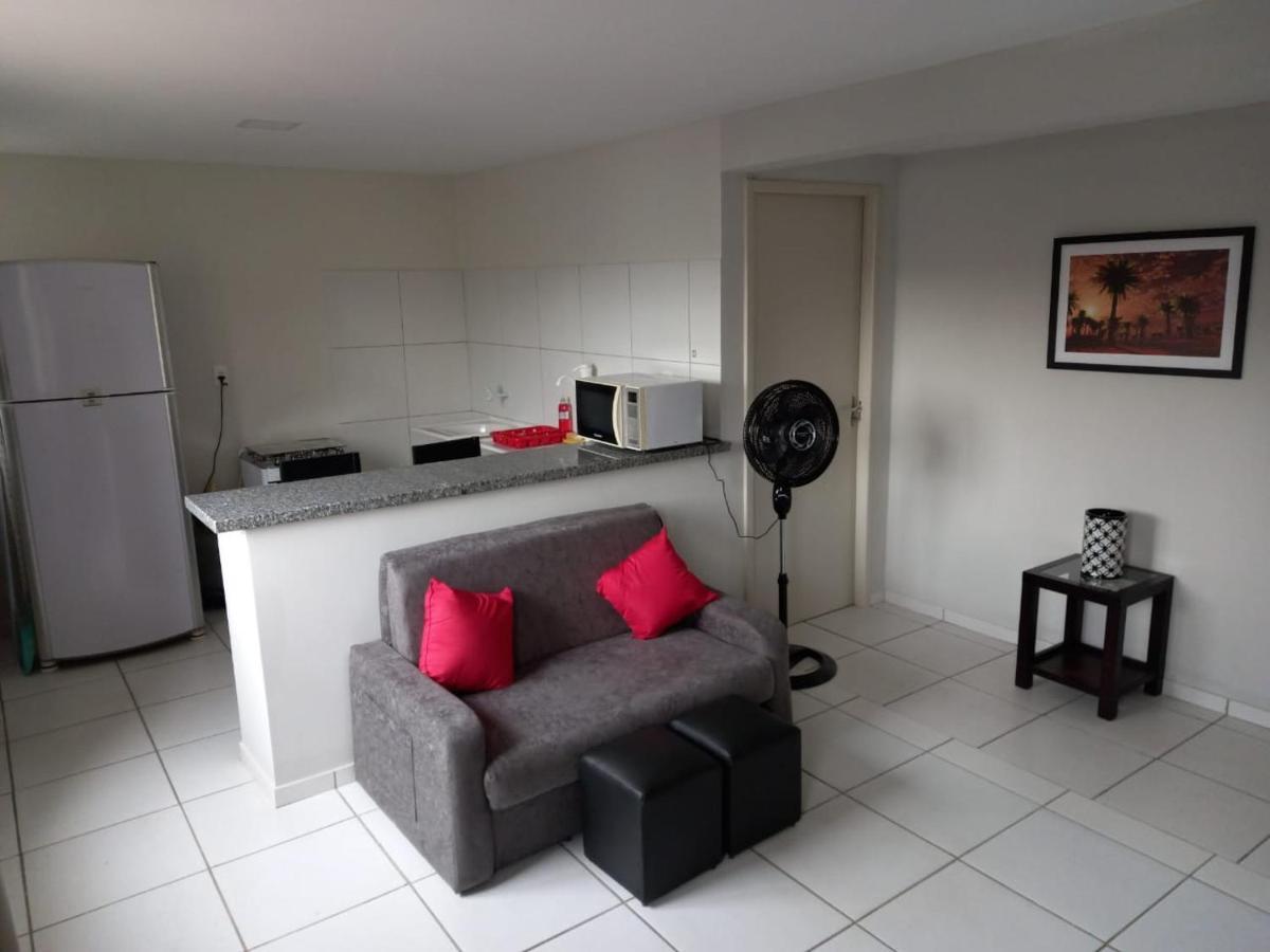 Апартаменты Apartamento No Centro Hospitalar!! Терезина Экстерьер фото
