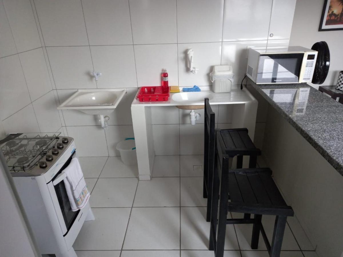 Апартаменты Apartamento No Centro Hospitalar!! Терезина Экстерьер фото